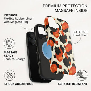 Rustic Hide - iPhone MagSafe