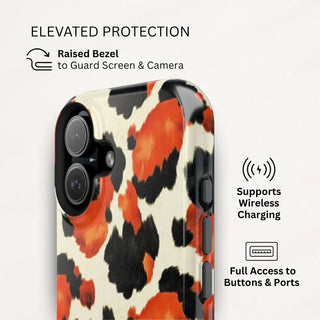 Rustic Hide - iPhone Tough