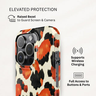 Rustic Hide - iPhone Slim