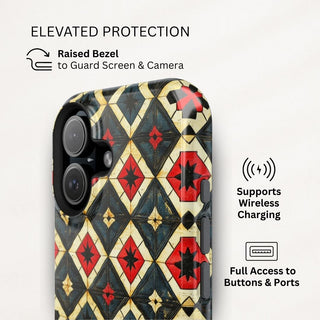 Rustic Stars - iPhone MagSafe