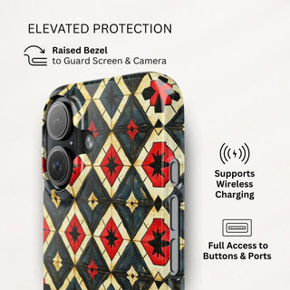 Rustic Stars - iPhone Slim