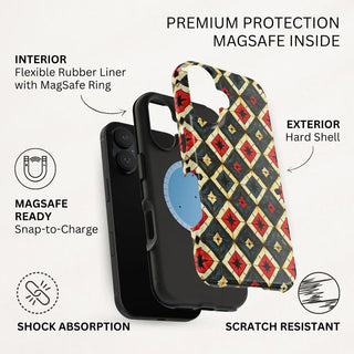 Rustic Stars - iPhone MagSafe