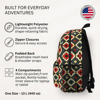 Rustic Stars - Backpack