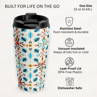 Sacred Bloom - Travel Mug