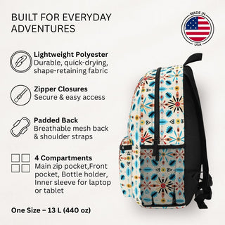 Sacred Bloom - Backpack