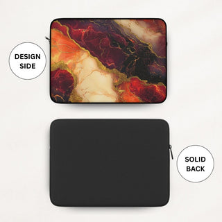 Saffron Eclipse - Laptop Sleeve
