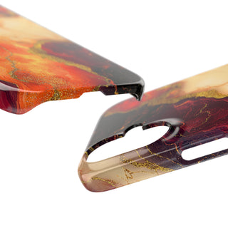 Saffron Eclipse - iPhone Slim