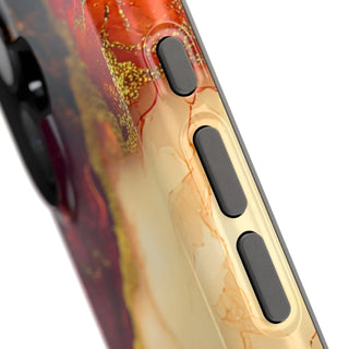 Saffron Eclipse - iPhone Tough