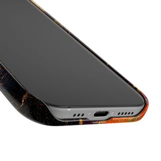 Saffron Eclipse - iPhone Slim