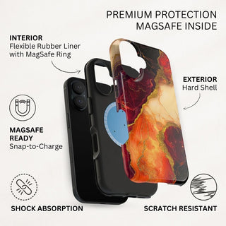 Saffron Eclipse - iPhone MagSafe