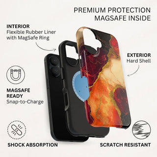 Saffron Eclipse - iPhone MagSafe