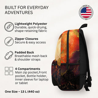 Saffron Eclipse - Backpack