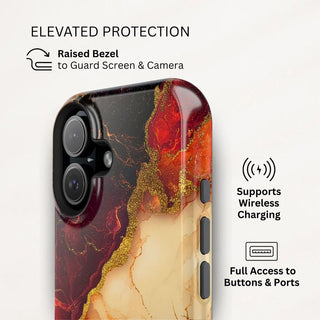 Saffron Eclipse - iPhone MagSafe