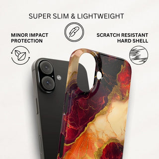 Saffron Eclipse - iPhone Slim