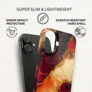 Saffron Eclipse - iPhone Slim
