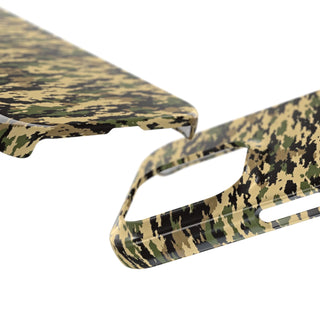 Sandstorm Camo - iPhone Slim
