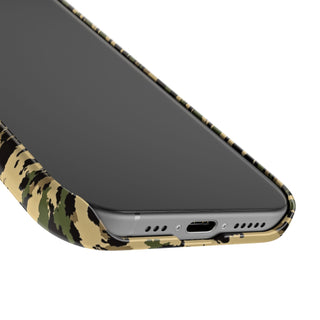 Sandstorm Camo - iPhone Slim
