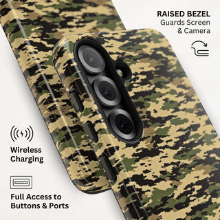 Sandstorm Camo - Galaxy Tough