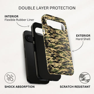 Sandstorm Camo - Pixel Tough