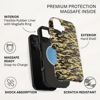 Sandstorm Camo - iPhone MagSafe