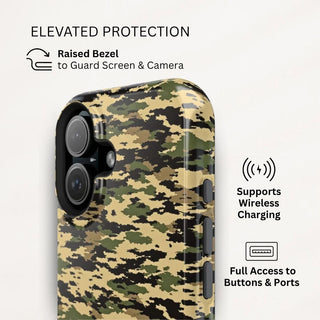 Sandstorm Camo - iPhone MagSafe