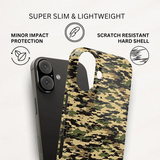Sandstorm Camo - iPhone Slim