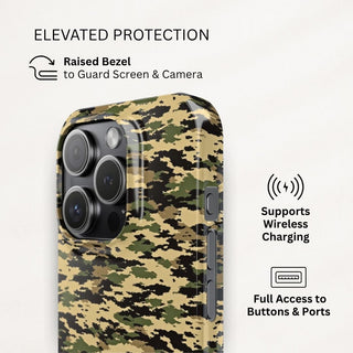 Sandstorm Camo - iPhone Slim