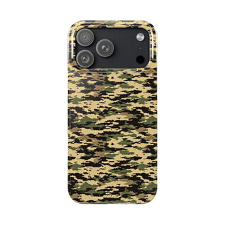 Sandstorm Camo - iPhone Slim
