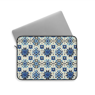 Sapphire Petals - Laptop Sleeve