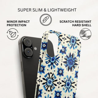 Sapphire Petals - iPhone Slim