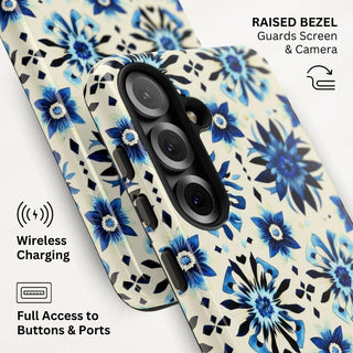 Sapphire Petals - Galaxy Tough