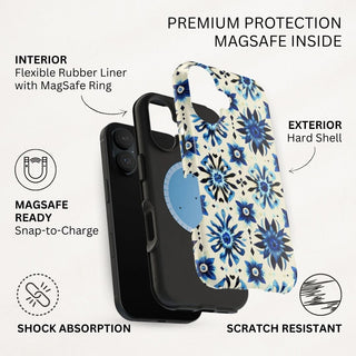 Sapphire Petals - iPhone MagSafe