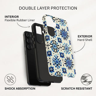 Sapphire Petals - Galaxy Tough