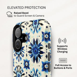 Sapphire Petals - iPhone MagSafe