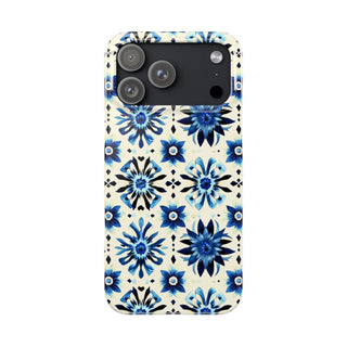 Sapphire Petals - iPhone Slim