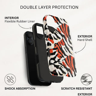 Savage Streaks - iPhone Tough