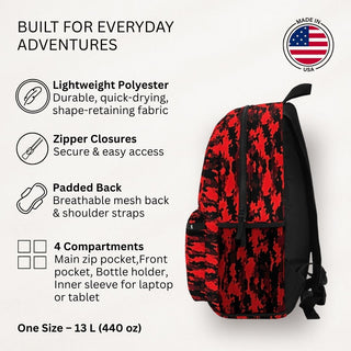 Scarlet Storm - Backpack