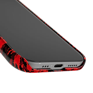 Scarlet Storm - iPhone Slim