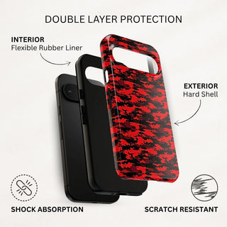 Scarlet Storm - Pixel Tough