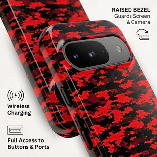 Scarlet Storm - Pixel Tough