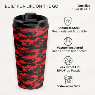 Scarlet Storm - Travel Mug