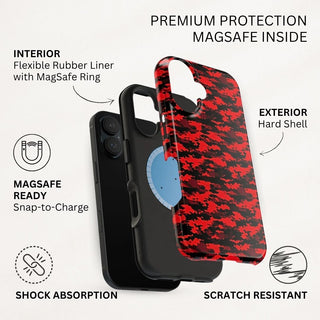 Scarlet Storm - iPhone MagSafe