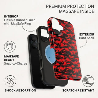 Scarlet Storm - iPhone MagSafe
