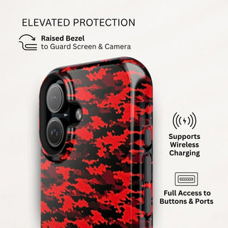 Scarlet Storm - iPhone MagSafe