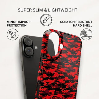 Scarlet Storm - iPhone Slim