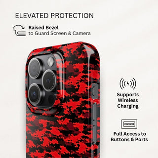 Scarlet Storm - iPhone Slim