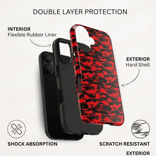 Scarlet Storm - iPhone Tough