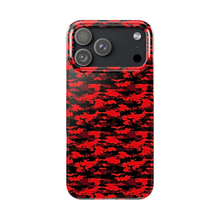 Scarlet Storm - iPhone Slim