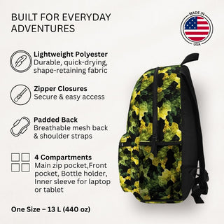 Shadowed Terrain - Backpack