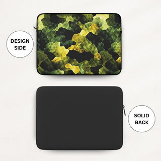 Shadowed Terrain - Laptop Sleeve